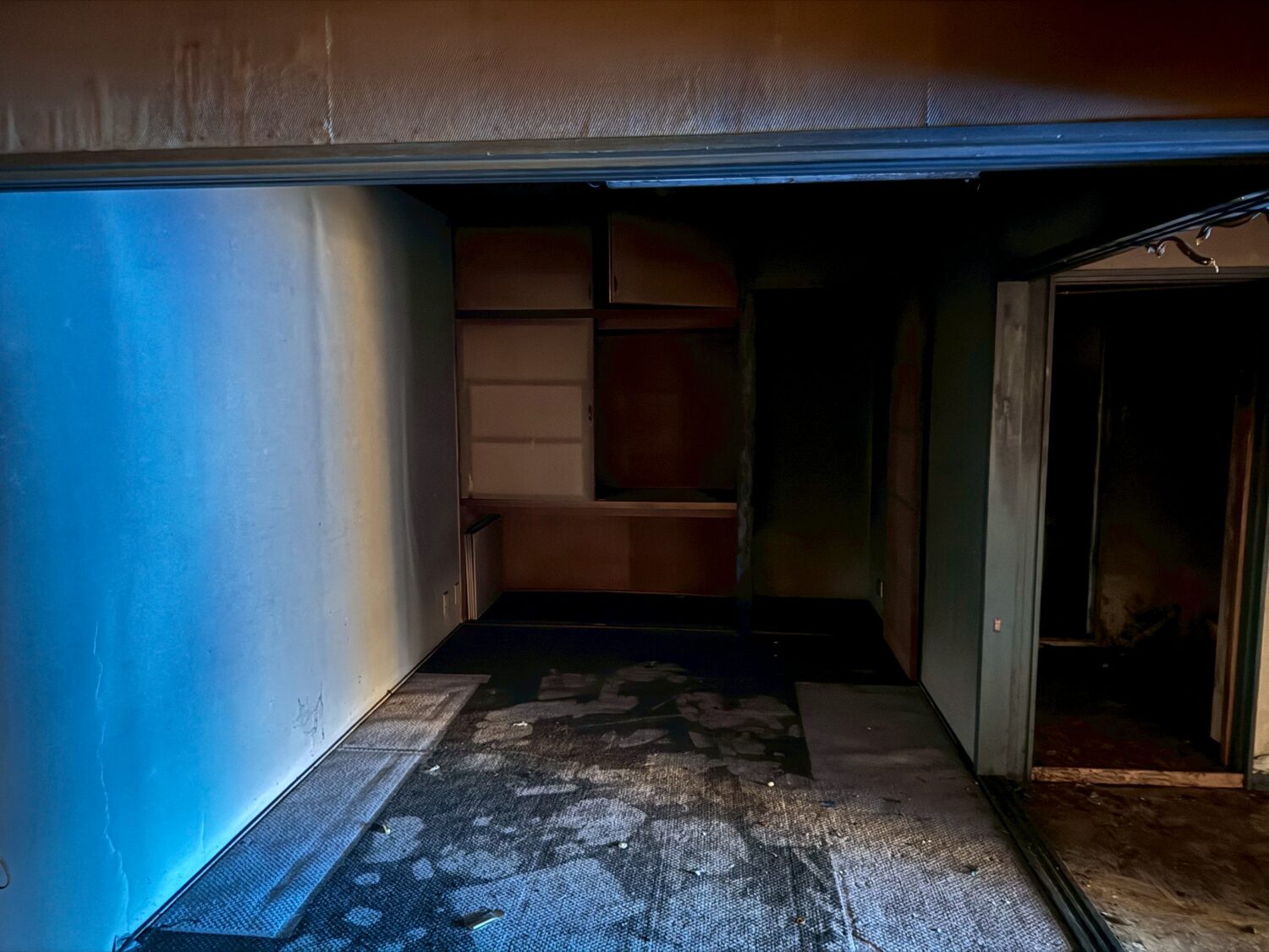 【火事現場燃え殻等撤去工事】名古屋市内(2025年10月)