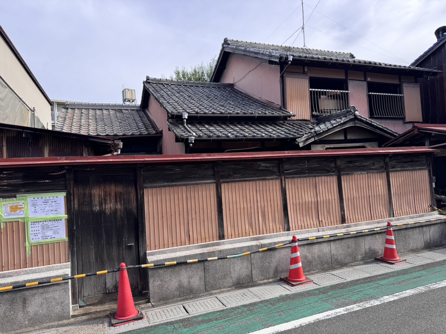 【木造2F建解体工事】三重県桑名市(2025年9月)