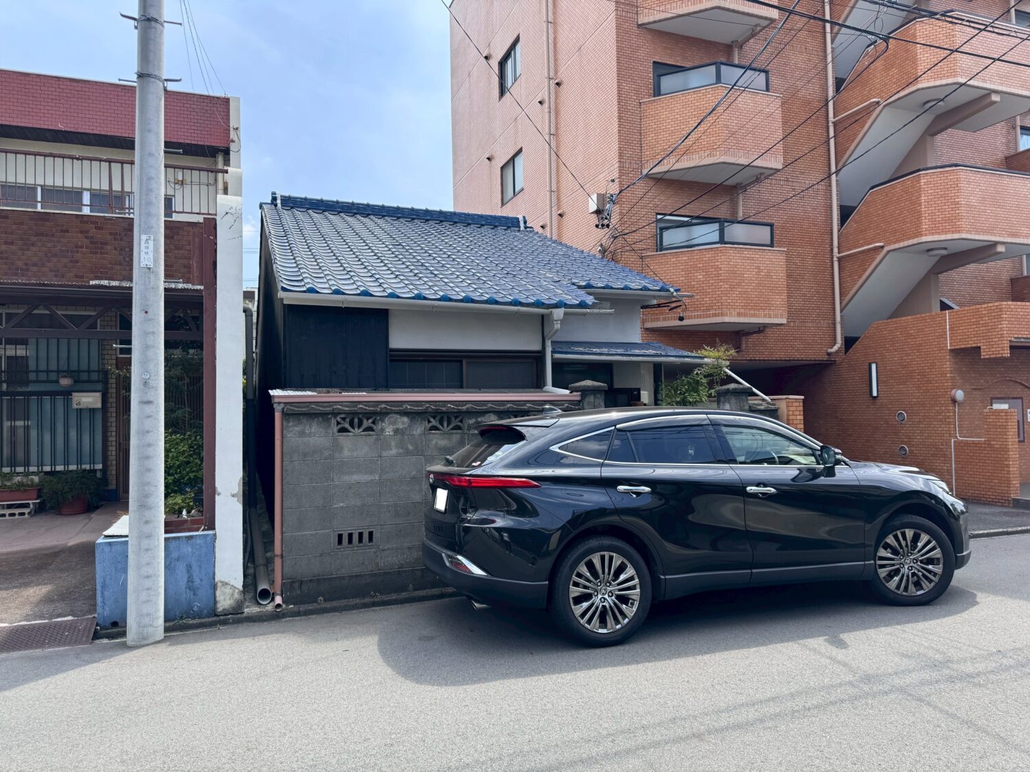 【木造平屋建解体工事】名古屋市西区江向町(2025年9月)